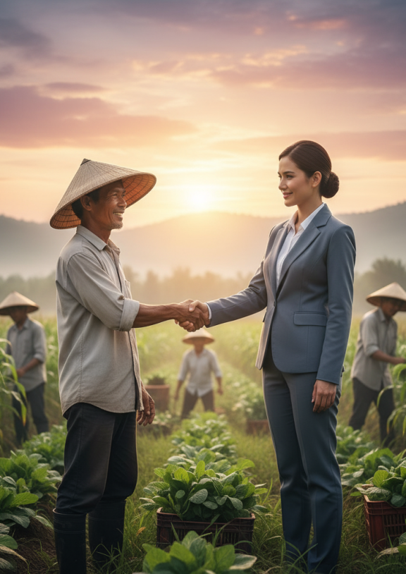We believe that responsible trade builds a better world. Our foundation is built on strong, direct partnerships with farmers and local producers. This commitment to sustainable and ethical practices ensures fair compensation, supports community development, and guarantees full traceability for your products. Partner with us for a supply chain you can be proud of.
